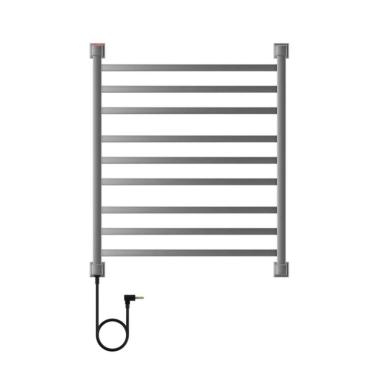 Imagem de Aquecedor De Toalhas Térmico Luxo Inox 220v Direito Aquece 