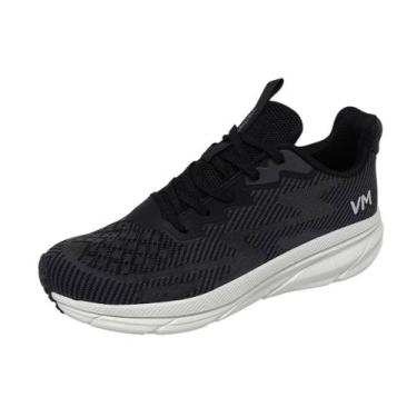 Imagem de Tênis Feminino Esportivo Suave Macio Dia a Dia Via Marte, Preto multi,