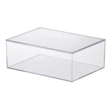 Imagem de Caixa Organizadora C/Tampa 16,5 X 11 X 7 Acrílico Paramount