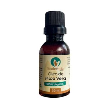 Imagem de Óleo Vegetal de Aloe Vera (babosa)- 100% natural uso capilar e corporal (30ml)