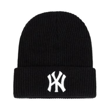 Imagem de Gorro Bordado Quente Unissex, Boné Hip Hop Outono Inverno Para Mulhere