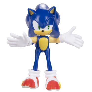 Imagem de Boneco de ação Sonic The Hedgehog Modern Sonic de 2,5 polegadas