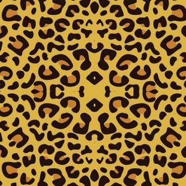 Imagem de Papel de Parede Adesivo Textura Onça - 015 - Multimpressão
