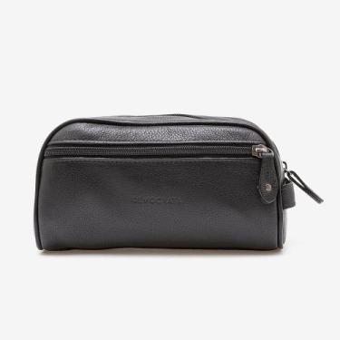 Imagem de Necessaire Em Couro Preto - Democrata