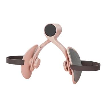 Imagem de menolana Exercitador de coxa, exercitador de assoalho pélvico, braços e pernas antiderrapantes, clipe para nádegas, aparador de coxas, dispositivo de, Rosa