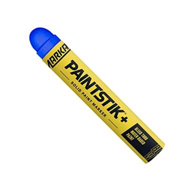 Imagem de Markal 80735 BL-W Paintstik - Marcador de tinta sólida com primer à base de água, azul (pacote com 12)