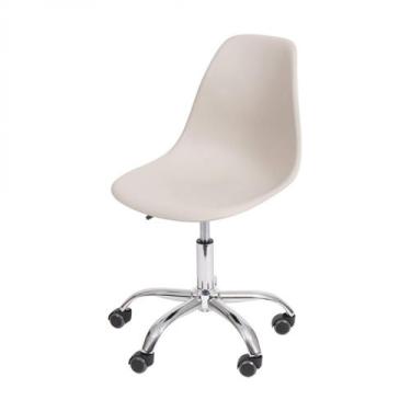Imagem de Cadeira Escritório Eames Giratória com Rodízio Dkr - OR Design