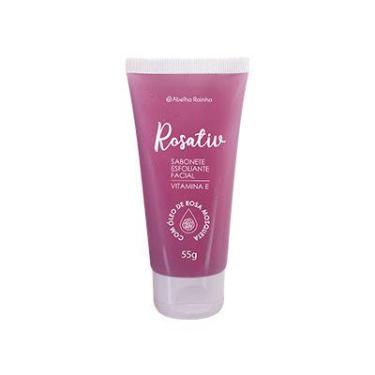 Imagem de Rosativ - sabonete esfoliante facial com oleo de rosa mosqu - 3080 abe