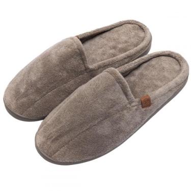 Imagem de Pantufa Masculina Anatômica em Atoalhado com Espuma Massageadora - Caq