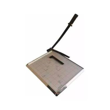 Imagem de Guilhotina A3 Com Margeador MAGNÉTICO 12f - MOTIVATE