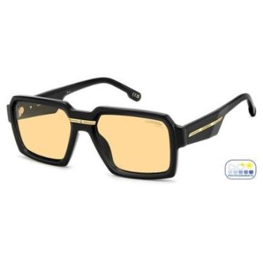 Imagem de Óculos de Sol Carrera Victory Adaptive Preto Photochromic CA15S 807-55-Unissex