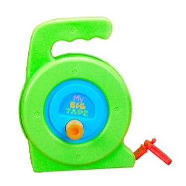Imagem de Ｂｅｓｇａ Fita Métrica Retrátil para Crianças, Brinquedo de Construção para Aprender a Usar, para Crianças de 3 Anos Ou Mais, 1.2m, Tamanho real