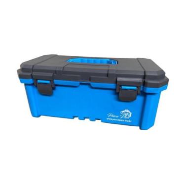Imagem de Caixa Organizadora P/ Iscas Artificiais Catálogo P/ 80 Iscas - PESCA P