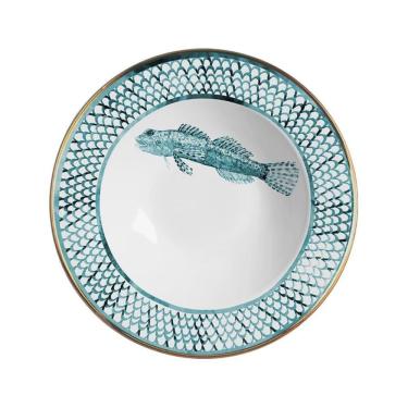 Imagem de Conjunto 6 Pratos Fundo Riviera 25cm Duráveis