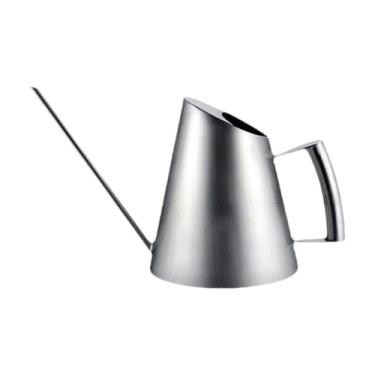 Imagem de MotiveTech Regador de jardim, pote de água prático, chaleira multiuso, boca longa para plantas, jardinagem de flores, interior e exterior, casa, 900ml