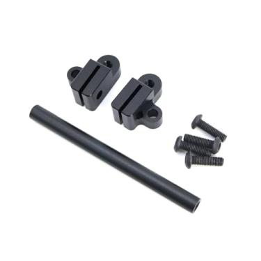 Imagem de High Clearance Carbon LCG Chassis Kit Fiber Carbon Rails Body Mount Front Rear Chassis Brace Skid Plate Sliders Upgrade Parts (Body Mount - Rear)