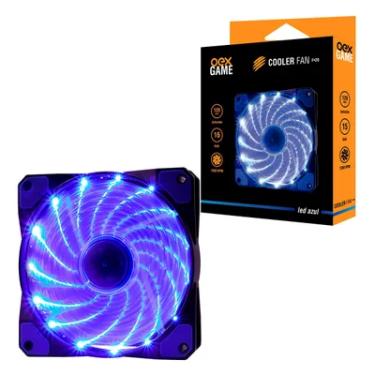 Imagem de Cooler FAN OEX F20, 120mm, LED Azul, 1200 RPM