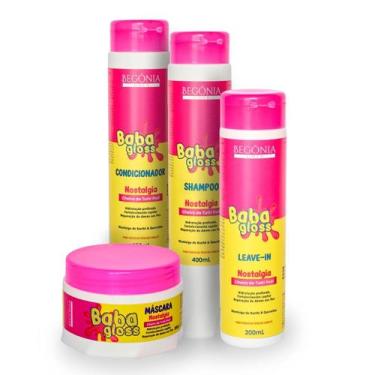 Imagem de KIT Baba Gloss Begonia Gold 4 unids - Begônia Gold