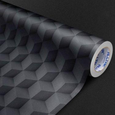 Imagem de Papel de Parede Vinil Adesivo Decor Geometrico 1,00 X 0,61 - Alltak, B