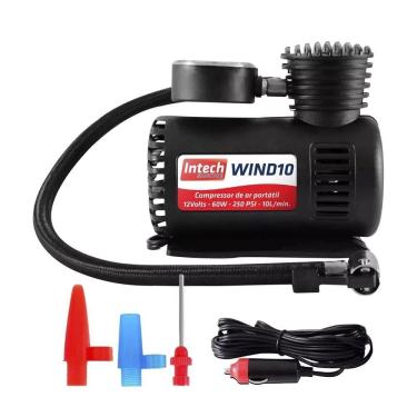 Imagem de Compressor de Ar Intech Machine 12v WIND10