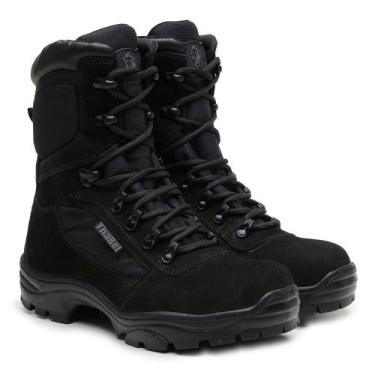 Imagem de Bota Tática Thabel ThunderBel Alfa Anti Perfuro Preta, 40, Preto