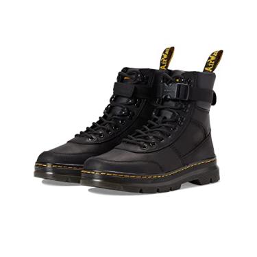 Imagem de Dr. Martens Bota moderna de couro unissex Pbs Tech, Wyoming preto + PU, 5 Women/4 Men