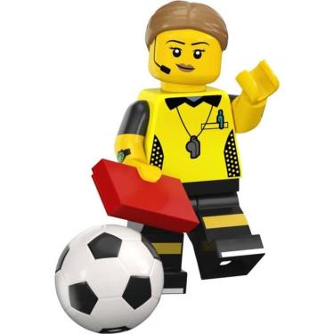 Imagem de LEGO Collectable Minifigures Series 24 - Árbitro de Futebol 