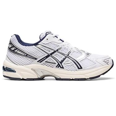 Imagem de ASICS Tênis esportivo feminino GEL-1130, branco/azul, 39