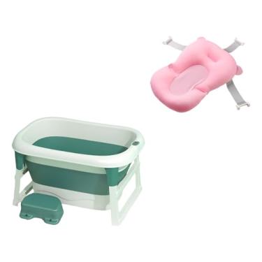 Imagem de Banheira Dobrável Infantil 0-24m Tibaby C/Termômetro E Cama