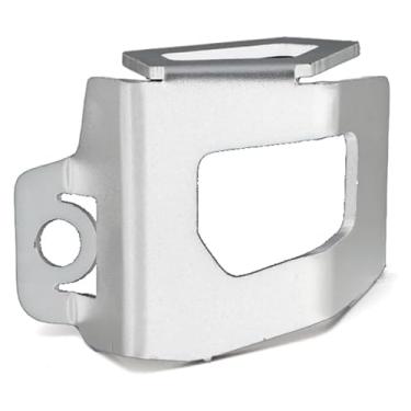 Imagem de Acessórios de motocicleta Tampa do tanque de combustível do freio traseiro Capa protetora compatível com F800GS F700GS F800 F700 F 800 700 GS 2013-2018 (sem logotipo prata)