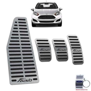 Imagem de New Fiesta 2014 A 2019 Descanso + Pedaleira Manual Preto
