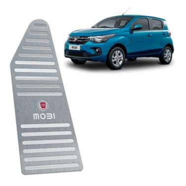 Imagem de Descanso De Pé Mobi 2017/2019 Aço Inox Prata