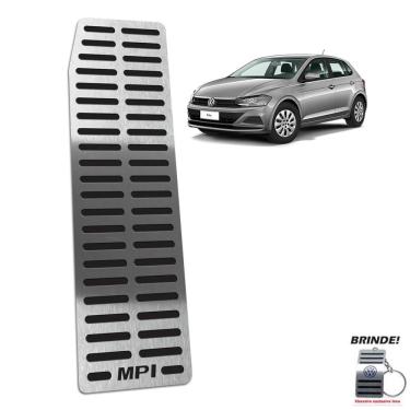 Imagem de Descanso de Pé Gravação em Preto Polo MPI 2018 A 2020