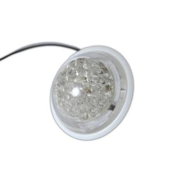 Imagem de Kit C/04 Canhões Ck-6221 Branco Encx C/Fonte E Cntrl Rem Pl - Kawoa