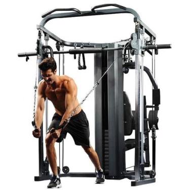 Imagem de Estação de Musculação O'Neal BF008 - Equipamento Completo para Treino 