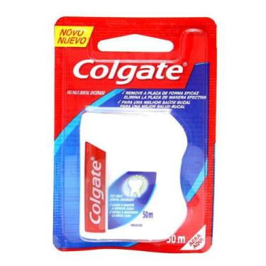 Imagem de Fio Dental Colgate Nylon 50m