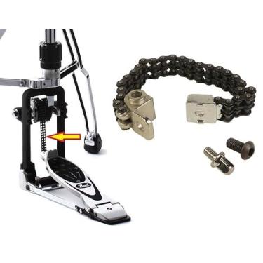 Imagem de Corrente de Máquina de Chimbal Pearl CCA-5H Corrente Dupla para máquinas Eliminator H-2000 e RH-2000