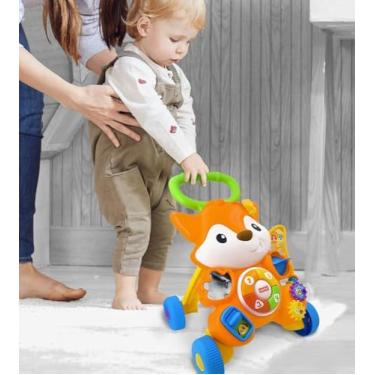 Imagem de Andador Raposinha com Luz e Som Winfun - 0878 0878
