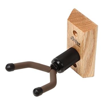 Imagem de String Swing Ukulele Suporte de parede para bandolim Uke Concert Abacaxi Soprano Tenor e Barítono compatível com estojo alternativo para casa ou estúdio – Madeira de carvalho