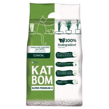 Imagem de Granulado Higiênico Kat Bom Clinical para Gatos 3 kg - FVO