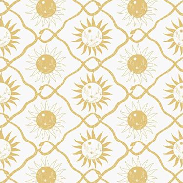 Imagem de Elana Gabrielle Papel de parede Sol Peel and Stick (Buttercup)