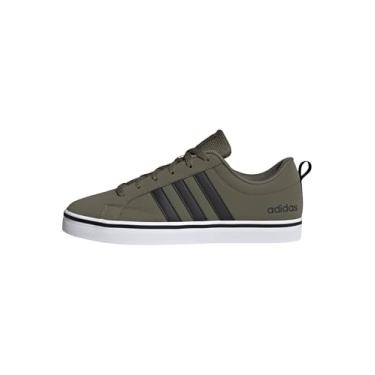 Imagem de adidas Tênis masculino Vs Pace 2.0, Olive Strata Core, preto, branco, tamanho 39, Olive Strata Core Preto Ftwr Branco, 39