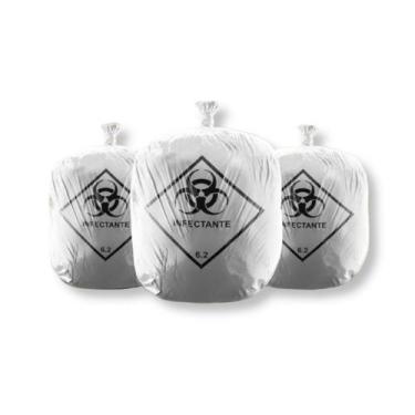 Imagem de Saco de Lixo Infectante Hospitalar - 10, 30 e 60 Litros - Polietileno 