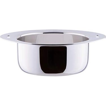 Imagem de Miyazaki Seisakusho JN-14B Toeoku Pote, 5,5 polegadas (14 cm), feito no Japão, compatível com indução, todas as fontes de calor, sem água, cozimento de calor excedente