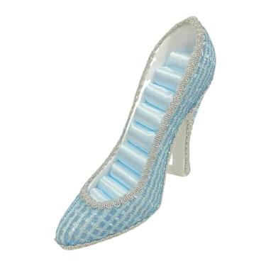 Imagem de UGPLM Suporte para anéis de sapatos de salto alto, suporte para armazenamento, moda, multifuncional, decoração para casa, brincos, loja compacta, venda de