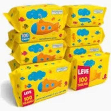 Imagem de Toalha umed clean baby