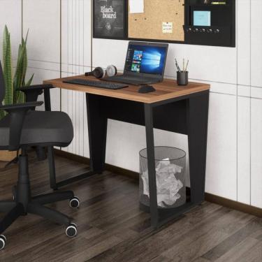 Imagem de Escrivaninha Mesa Escritório 90cm Multimóveis CR25326