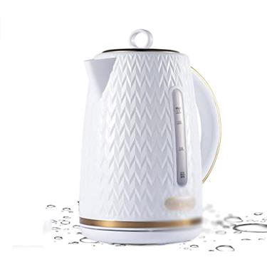 Imagem de Chaleira elétrica, bule de chá, proteção de desligamento automático, caldeira de água, bule de chá, aquecimento instantâneo, manchas de ebulição rápida, esperançoso