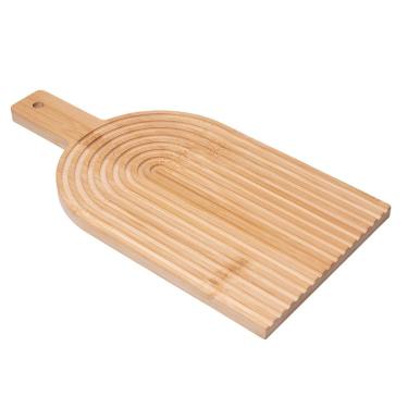 Imagem de Tábua Petisqueira Decorativa Aura 39cm x 20cm x 1,5cm Bambu 