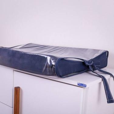 Imagem de Trocador Anatômico Basic - Miguel Baby, Azul Marinho